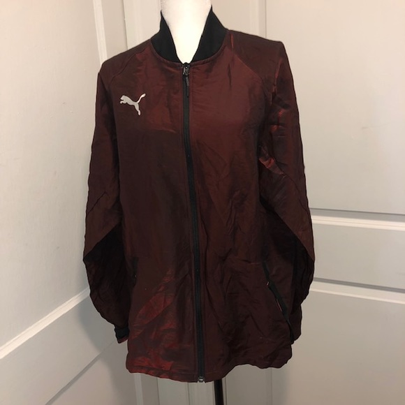 Unisex Stunning Puma Coat Size L - Picture 2 of 6